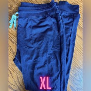 Zyia Navy Cozy Joggers